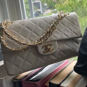 Chanel double flap bag
